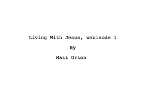 Living with Jesus Simon Donovan